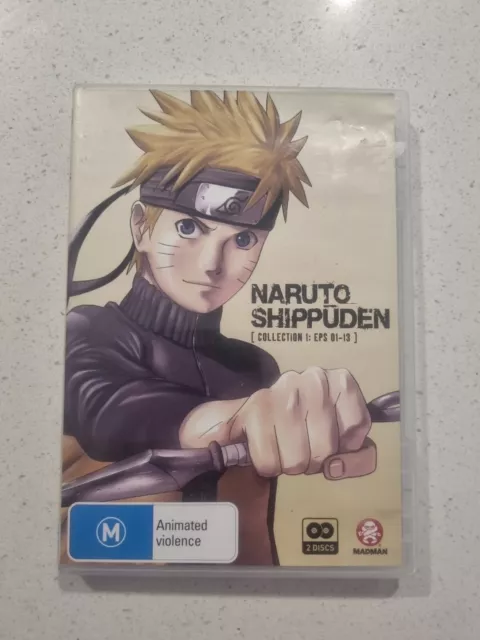 NARUTO SHIPPUDEN : Collection 16 : Eps 193-205 (DVD, Anime) Australia  Region 4 $24.75 - PicClick AU