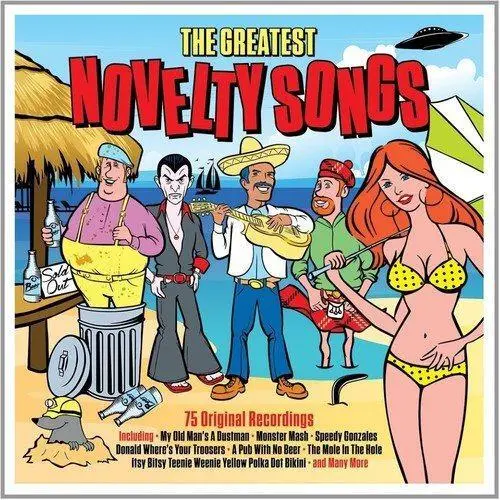 The Greatest Novelty Songs [3CD Box Set]