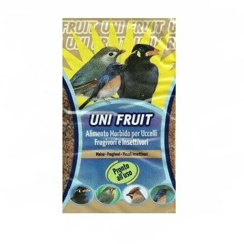 Unifruit Pastoncino Insettivori Frugivori kg 1. Mangime Per Uccelli VERSELE LAGA