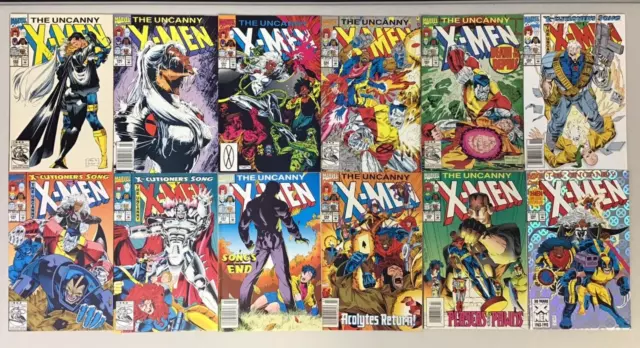 Uncanny X-Men #289-357 Complete Run Marvel Comics 1992 Lot of 69 NM-M