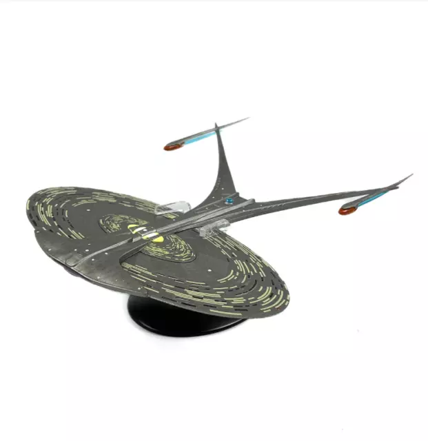 Star Trek Big Ship Collection: U.s.s Enterprise Ncc 1701-J - Issue 19