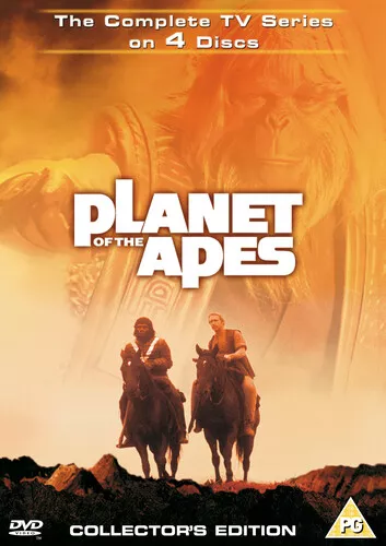 Planet of the Apes: The Complete TV Series DVD (2003) Ron Harper, McEveety