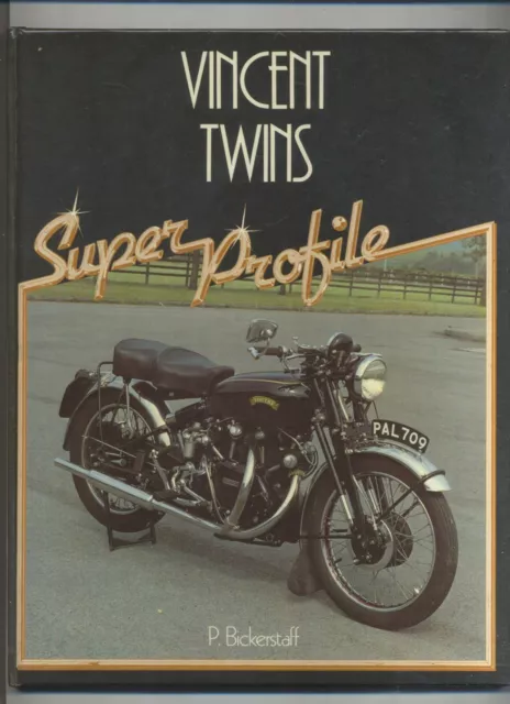 Haynes Vincent Twins Rapide Black Shadow Super Profile F460 1984 ET42 #