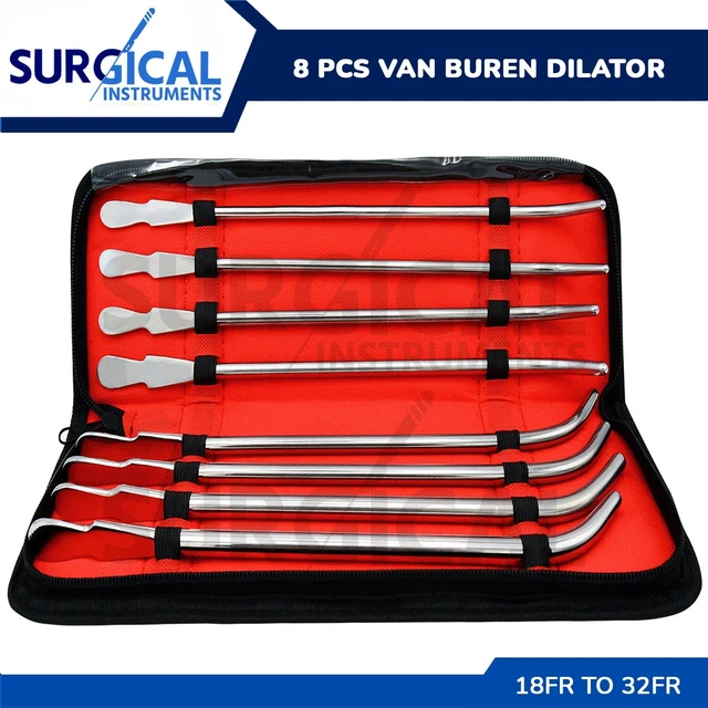 Realizzato Con Precisione Pratt Dilator Per Prestazioni Chirurgiche - Foto 3