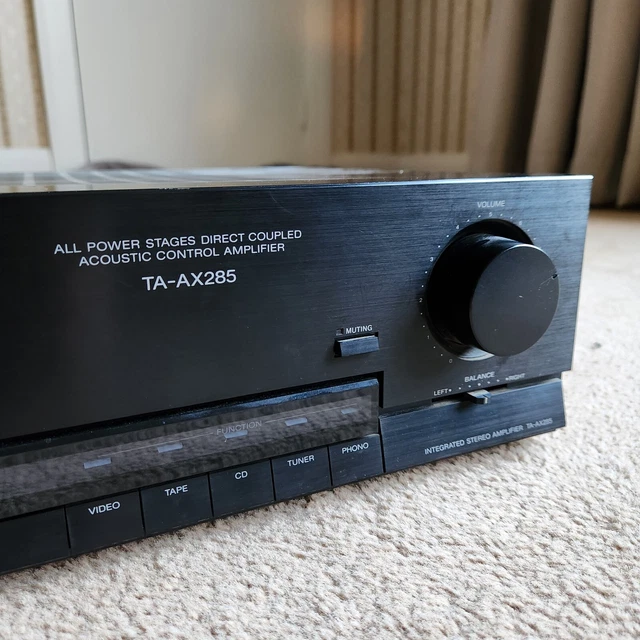 SONY TAAX285 (MADE in Japan) Home Theatre Amplifier 5.1 stereo amp £