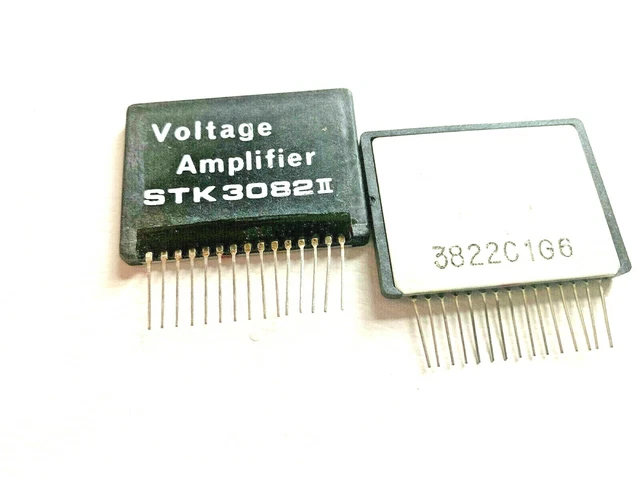 STK4026 AF Power Amplifier, Split Power Supply - UK