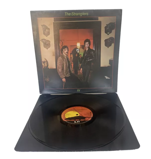The Stranglers - Rattus Norvegicus LP Record A1 / B1 UAG30045 1977 Vg+ / Vg+