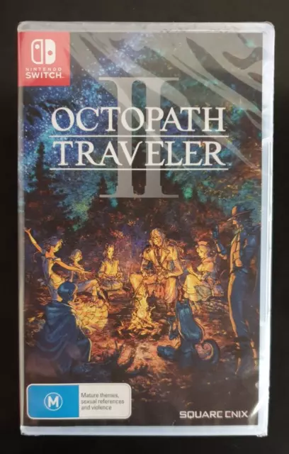 Octopath Traveler II Acrylic Stand Set west east continent Square