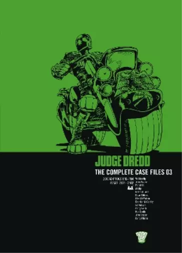 Pat Mills John Wagner Judge Dredd: The Complete Case Files 03 (Poche)