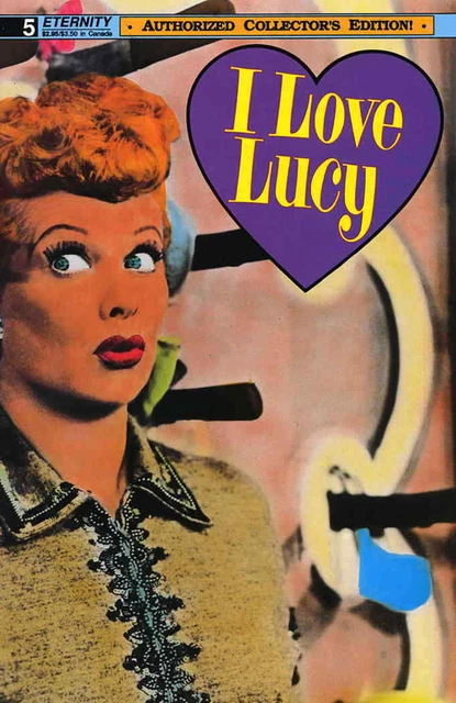 I Love Lucy #5 FN; Eternity | we combine shipping
