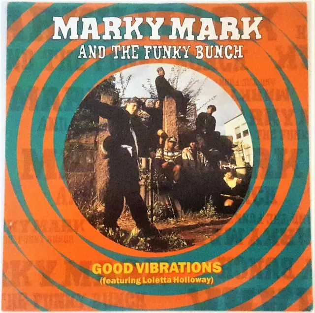 Marky Mark And The Funky Bunch - Good Vibrations - A 8764 - 7" Vinyl - VG+