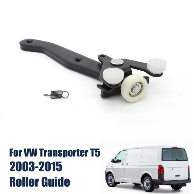 Guide De Rouleau Porte Coulissante VW Transporter T5 - Charnière Inférieure Gauche 7H0843397