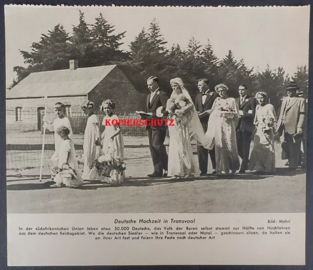 Deutsch Südosttafrika - Deutsche Hochzeit