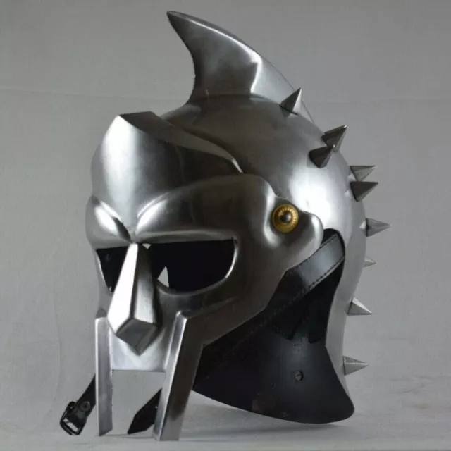 Helmet Spartan Medieval Greek 300 King Leonidas Movie Roman Corinthian Armor