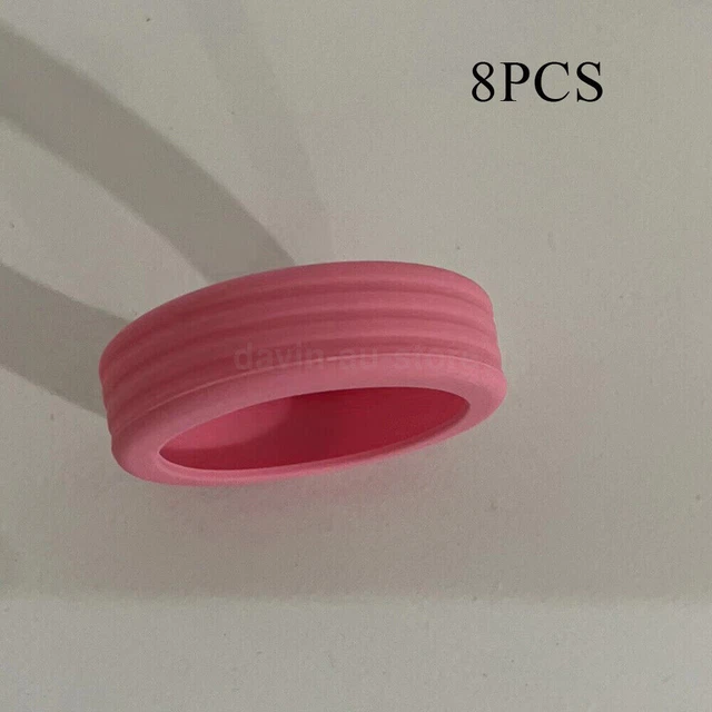 8Pcs Luggage Caster Shoes Wheel Luggage Color Luggage Wheel Protection Cover New