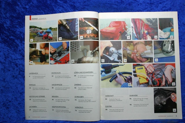 Oldtimer Markt Sonderheft Nr. 39 2007 Tipps & Tricks 2
