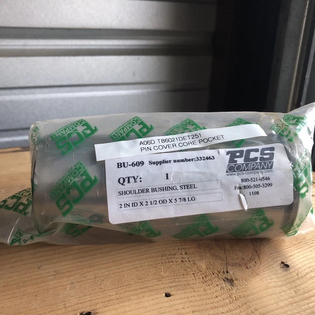 PCS Company Steel Shoulder Mold Components Bushing BU-609