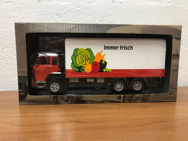 Semi-remorque Saurer D330 - Collection ALTAYA IXO 1/43 - Saurer Engins Friderici