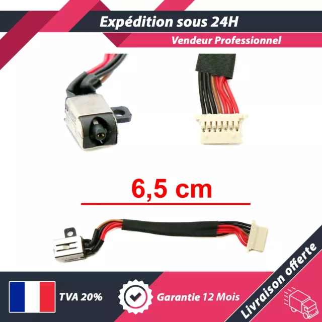 Connecteur Dc Power Jack Pour Dell Inspiron 13 5370 Vostro 5471
