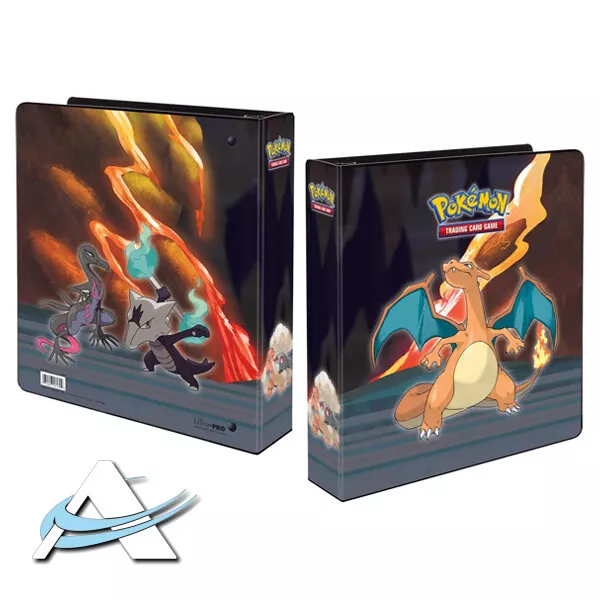 POKEMON ULTRA PRO SLIPCASE• Raccoglitore ad Anelli SCORCHING SUMMIT Charizard