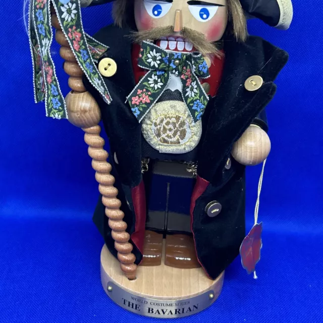 Steinbach "Chubby The Bavarian" World Custome Costume Series Nutcracker 11" Tall 3