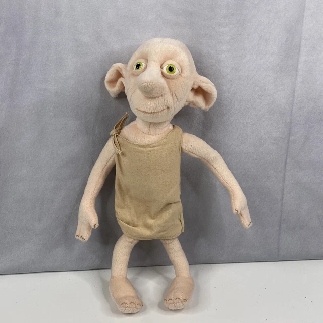 HARRY POTTER WIZARDING World Elf Dobby Plush 13