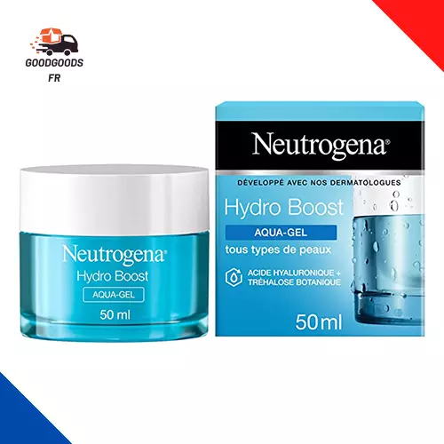 Hydro Boost Aqua-Gel Crème Hydratante Visage, Soin Visage 50 Ml