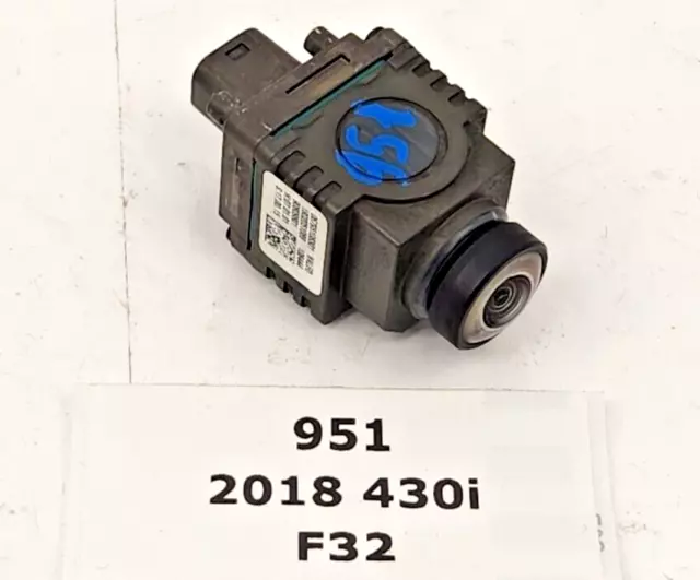 ✅ 16-20 OEM BMW F30 F32 F36 F80 M3 M4 Rear View Trunk Lid Backup Reverse Camera