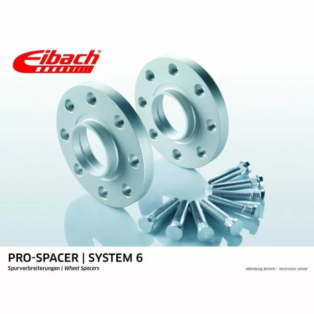 Eibach Pro-Spacer Spurverbreiterung 20 mm | 2x10 mm LK 4/108 NB 63,3 mm M12x1,5