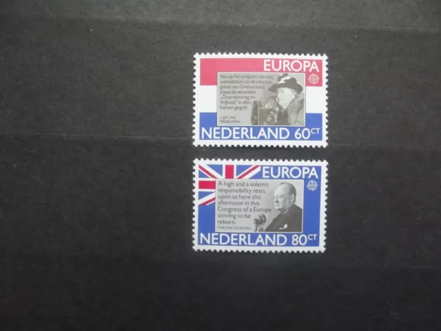 Niederlande     Europa CEPT    1980  **