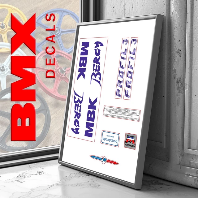 Bmx / bicross MBK enfant vintage année 80 - Vélos