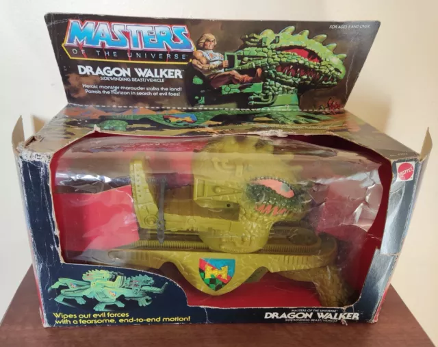 Dragon Walker Masters of the Universe Vintage MOTU Complete