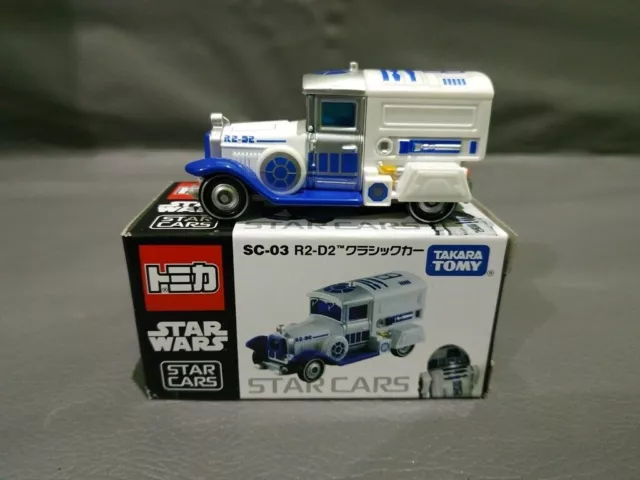 Takara Tomy Tomica Star Wars Star Cars SC-03 R2-D2 voiture classique