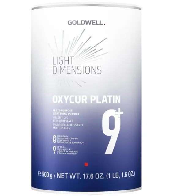Goldwell Oxycur Platin 500g