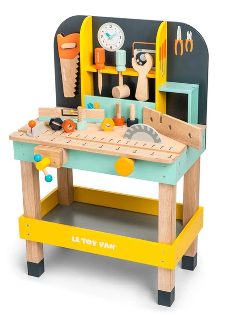 Alex's Work Bench Pretend Play - Le Toy Van