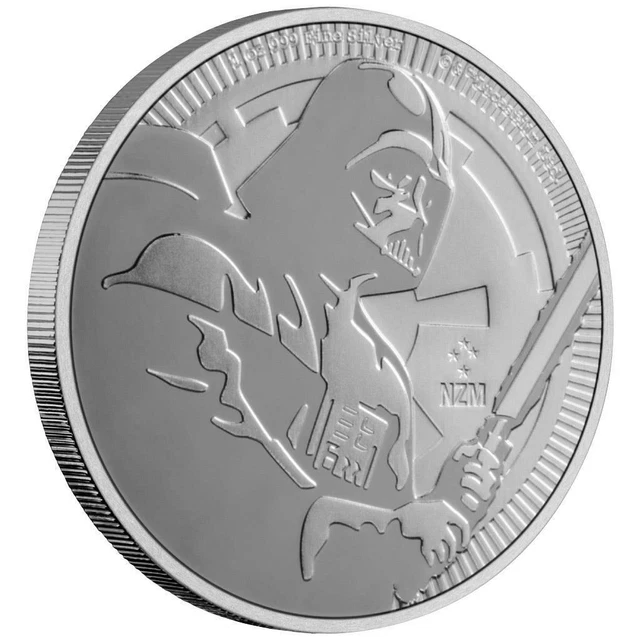 Silbermünze Star Wars™ Darth Vader™ 2020 - Niue - Anlagemünze - 1 Oz ST