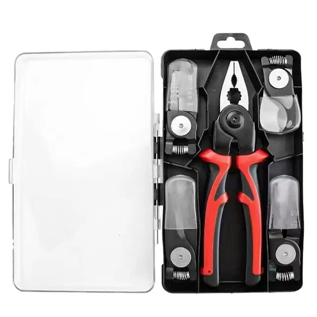 Multifunctional Tool 5-In-1 Tool Set with Interchangeable Head, MultifunF5I7