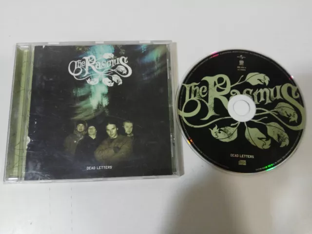 THE RASMUS DEAD LETTERS CD 2003 EU EDITION Am