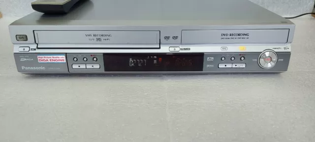 Panasonic DMR-ES30V VCR/DVD Combi Recorder *TRANSFER VHS ONTO DVD *