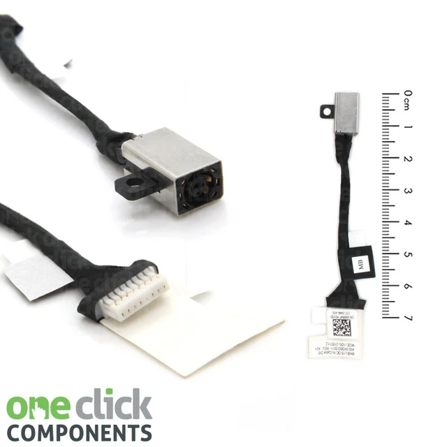 For Dell Latitude 3510 0N8R4T DC Charging Power Port Socket Cable