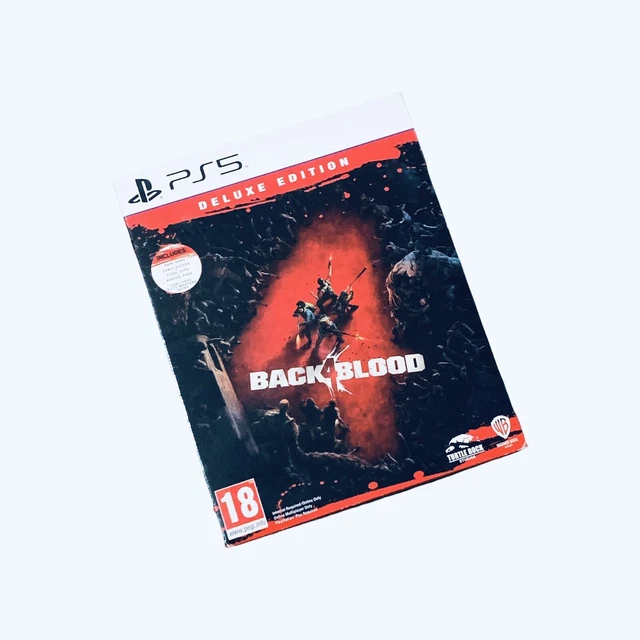 Jeu Back 4 Blood PS5 Edition Collector (Steelbook) - Jeux vidéo