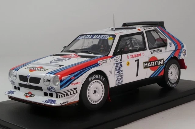 PROVENCE MOULAGE LANCIA Delta S4 Martini n°6 1985 Lombard 1.43 EUR 79