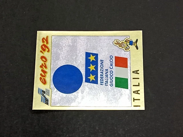 Album Panini Vide Euro 92 – Occasion, Collection Football Années 90 – Format Coupé