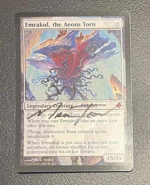 Ulamog the Infinite Gyre 1x FOIL ROE MTG Rise of Eldrazi Mythic NM legendary