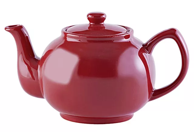 PRICE&KENSINGTON Teekanne 6 Tassen 1,1l rot   101264