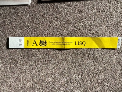 ebay wristband queue