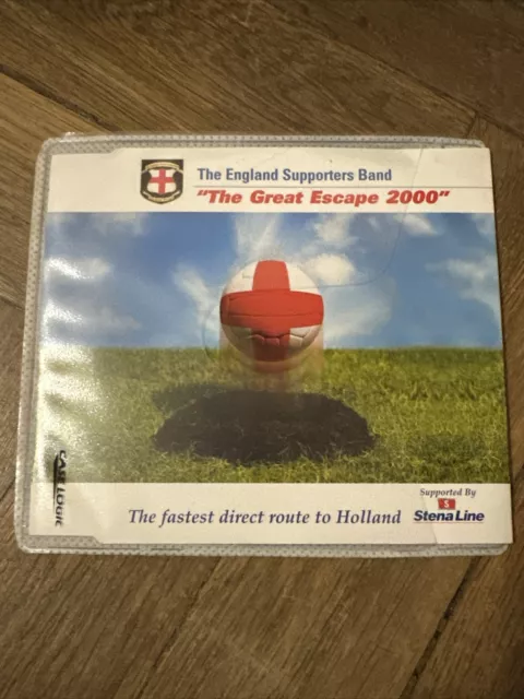 England Supporters B - The Great Escape 2000 - CD - 2000 CD (2000)