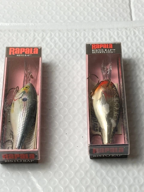 Rapala Risto Rap RR-9 Crankbait Couleur Tennessee Shad - Neuf Sous Emballage D'origine