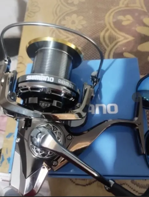 SHIMANO SPINNING REEL 2000 + Free Fishing Polarised Glasses. £39.88 - PicClick  UK
