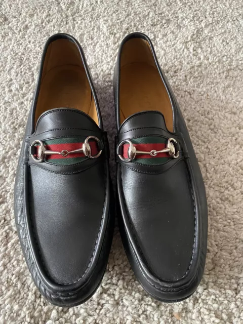 MENS GUCCI LOAFERS size 11 Very Good Condition Have and Soles £179.00 - PicClick UK
